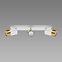 Lámpa PUZON SPT GU10 3L WHITE/GOLD 04126 LS3,2