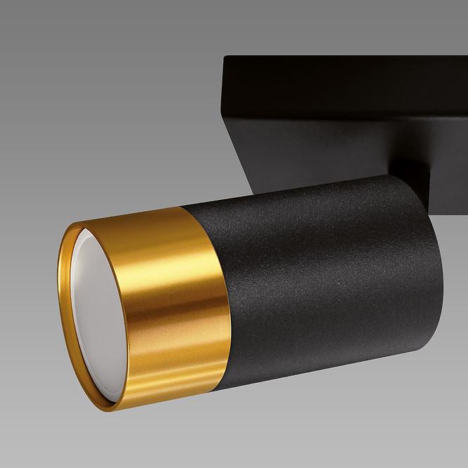 Lámpa PUZON SPT GU10 3L BLACK/GOLD 04127 LS3