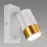 Lámpa PUZON WLL GU10 WHITE/GOLD 04132 LS1