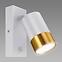 Lámpa PUZON WLL GU10 WHITE/GOLD 04132 LS1