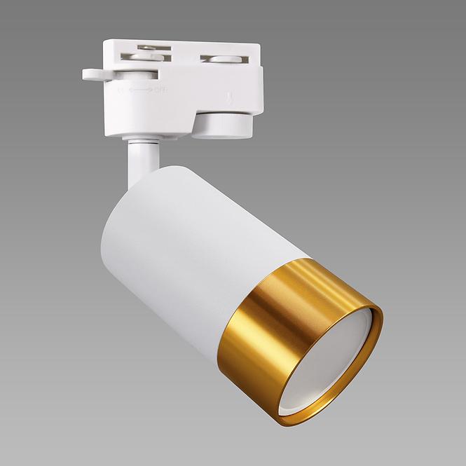 Lámpa PUZON TRA GU10 WHITE/GOLD 04087 K1