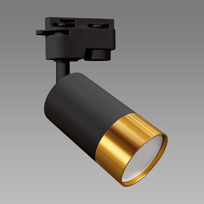 Lámpa PUZON TRA GU10 BLACK/GOLD 04088 K1
