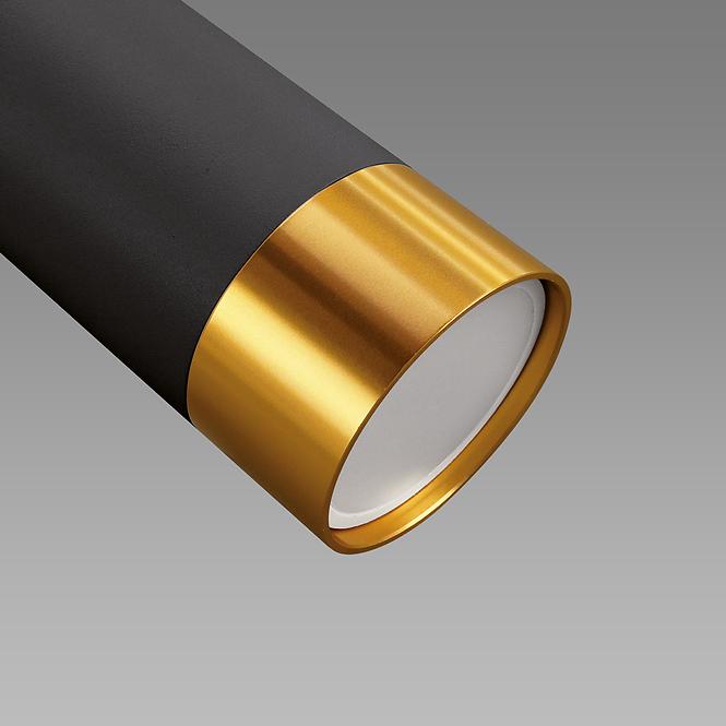 Lámpa PUZON TRA GU10 BLACK/GOLD 04088 K1
