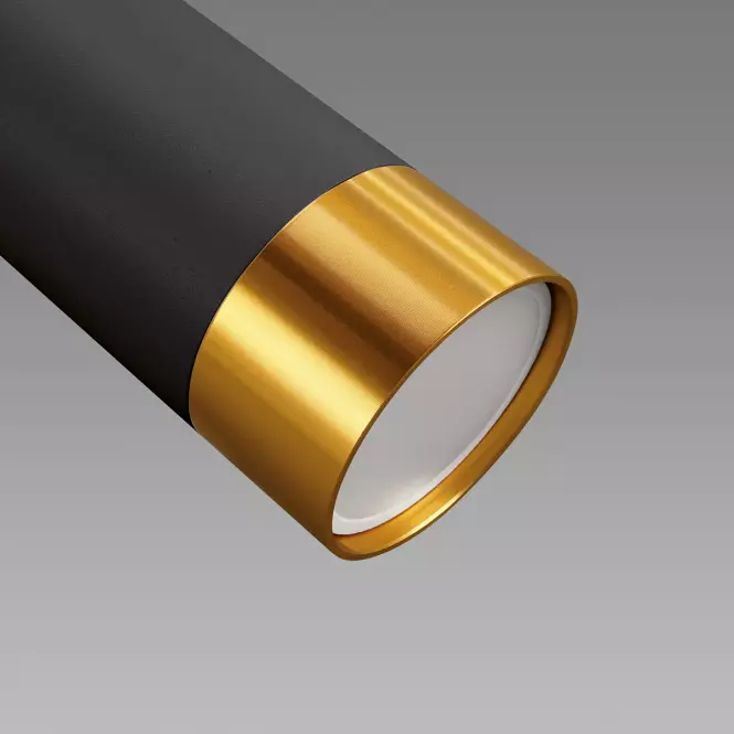 Lámpa PUZON TRA GU10 BLACK/GOLD 04088 K1,4