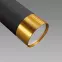 Lámpa PUZON TRA GU10 BLACK/GOLD 04088 K1,4