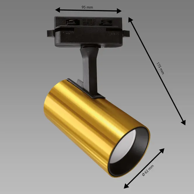 Lámpa LUTER TRA GU10 GOLD 04093 K1