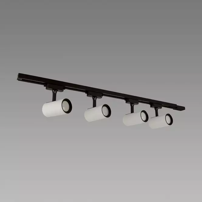 Lámpa LUTER 4XGU10 WHITE 04079 SET SZYN LW4,2