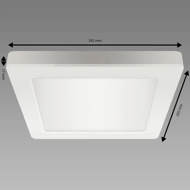 Lámpa OLGA LED D 24W WHITE CCT 04063 PL1