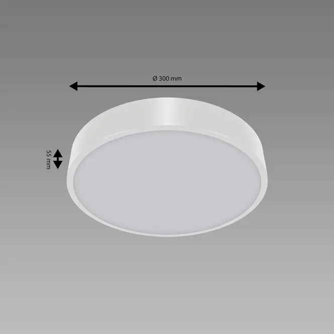 Lámpa TOTEM LED C 16W NW WHITE 04089 PL1