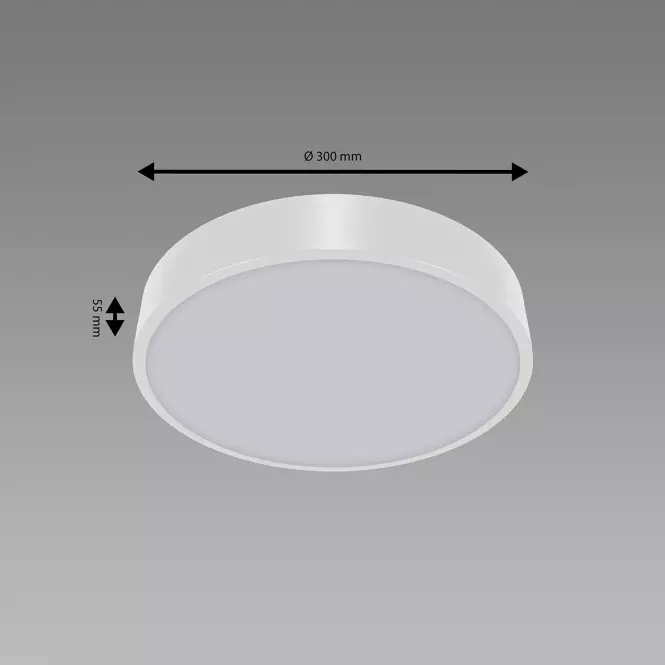 Lámpa TOTEM LED C 16W NW WHITE 04089 PL1,3