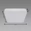 Lámpa TOTEM LED D 24W NW WHITE 04097 PL1,3
