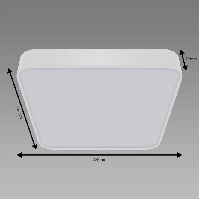 Lámpa TOTEM LED D 48W NW WHITE 04098 PL1