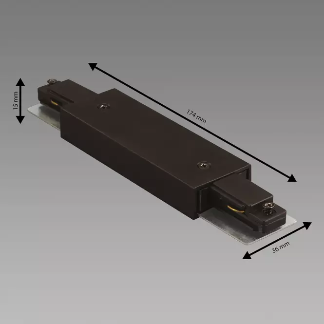 Lámpa CONNECTOR PS230V I BLACK 04109 SZYN,2
