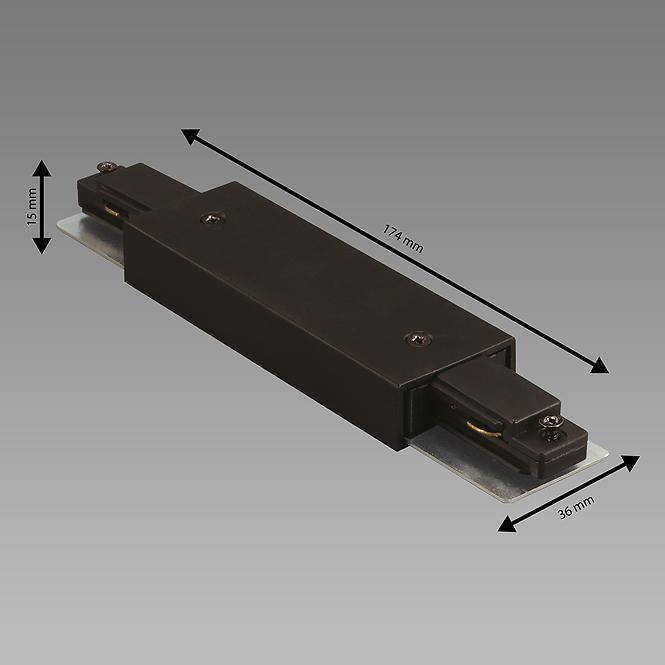 Lámpa CONNECTOR PS230V I BLACK 04109 SZYN,2