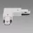 Lámpa CONNECTOR PS230V L WHITE 04110 SZYN