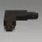 Lámpa CONNECTOR PS230V L BLACK 04111 SZYN