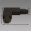 Lámpa CONNECTOR PS230V L BLACK 04111 SZYN,2