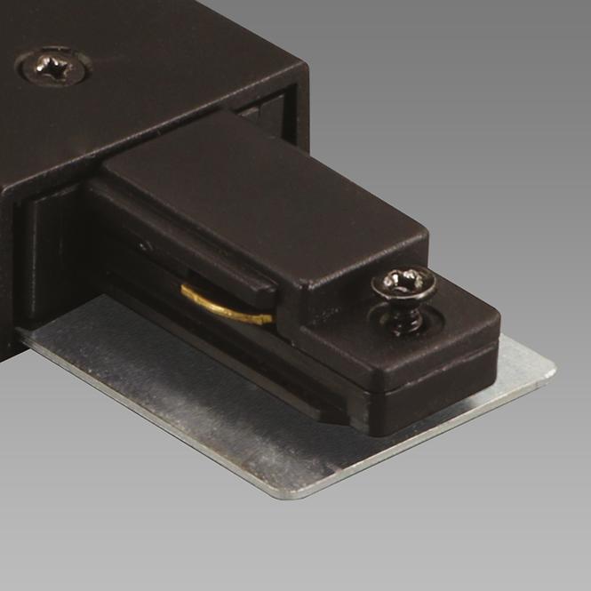 Lámpa CONNECTOR PS230V L BLACK 04111 SZYN
