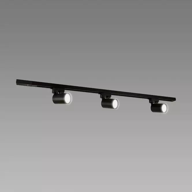 Lámpa SOFIA 3XGU10 BLACK 04033 SET SZYN LW3