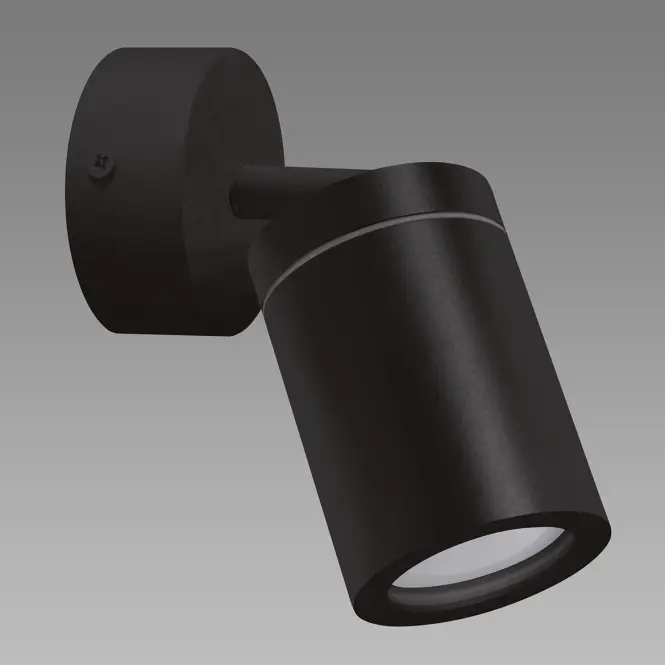 Lámpa TENOR GU10 1C BLACK 04069 IP44 LS1