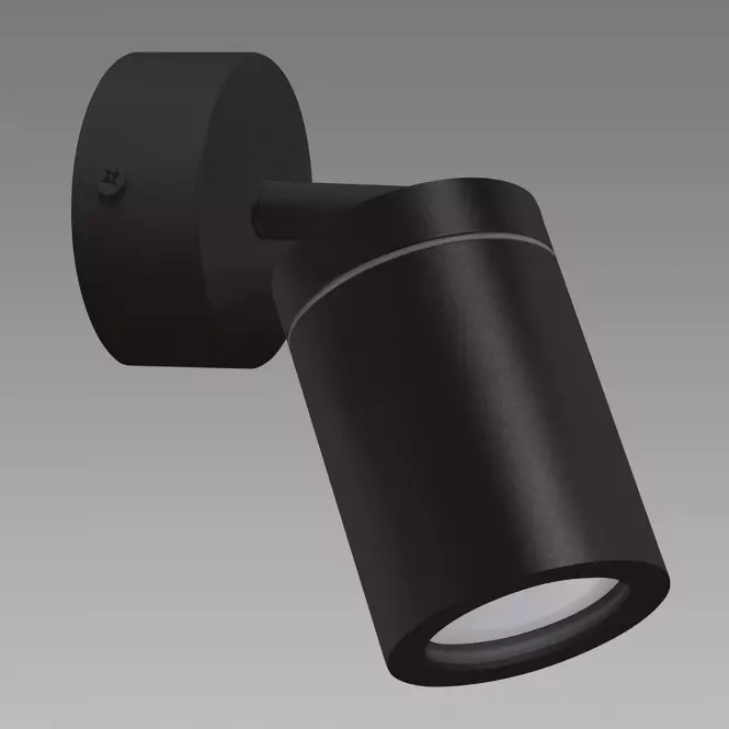 Lámpa TENOR GU10 1C BLACK 04069 IP44 LS1,2