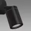 Lámpa TENOR GU10 1C BLACK 04069 IP44 LS1,4