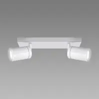 Lámpa TENOR GU10 2L WHITE 04070 IP44 LS2