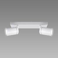 Lámpa TENOR GU10 2L WHITE 04070 IP44 LS2