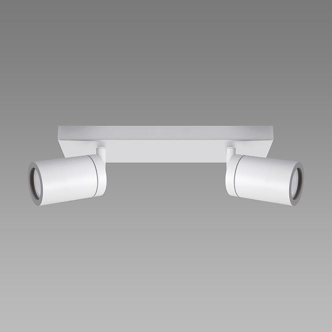 Lámpa TENOR GU10 2L WHITE 04070 IP44 LS2