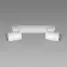 Lámpa TENOR GU10 2L WHITE 04070 IP44 LS2,2