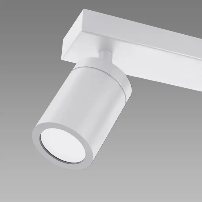 Lámpa TENOR GU10 2L WHITE 04070 IP44 LS2