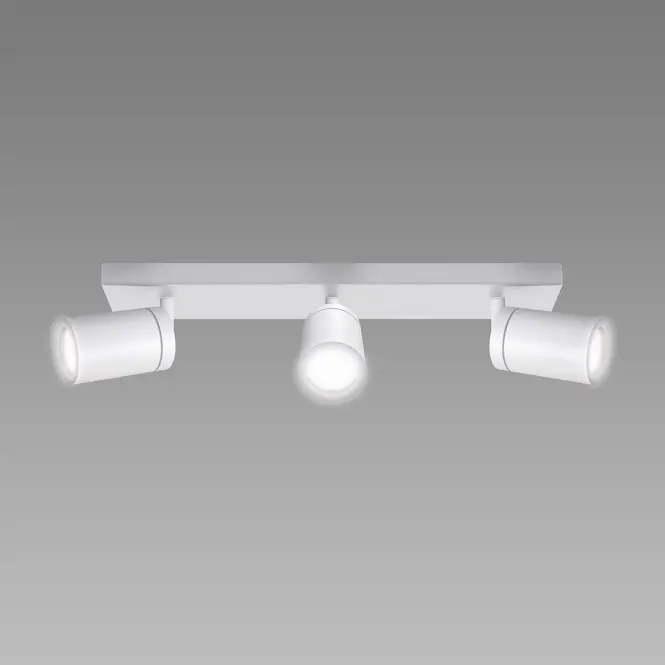 Lámpa TENOR GU10 3L WHITE 04072 IP44 LS3