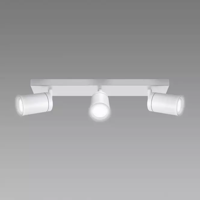 Lámpa TENOR GU10 3L WHITE 04072 IP44 LS3