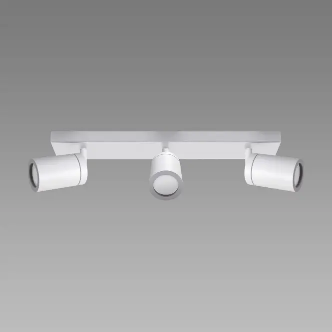 Lámpa TENOR GU10 3L WHITE 04072 IP44 LS3