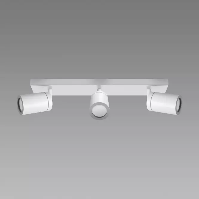 Lámpa TENOR GU10 3L WHITE 04072 IP44 LS3,2