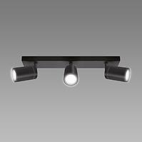 Lámpa TENOR GU10 3L BLACK 04073 IP44 LS3
