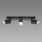Lámpa TENOR GU10 3L BLACK 04073 IP44 LS3