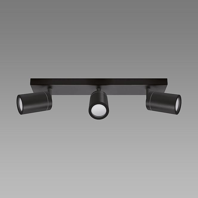 Lámpa TENOR GU10 3L BLACK 04073 IP44 LS3