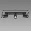 Lámpa TENOR GU10 3L BLACK 04073 IP44 LS3,3