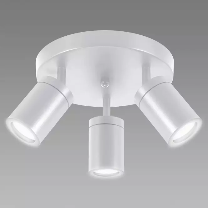 Lámpa TENOR GU10 3C WHITE 04074 O IP44 LS3