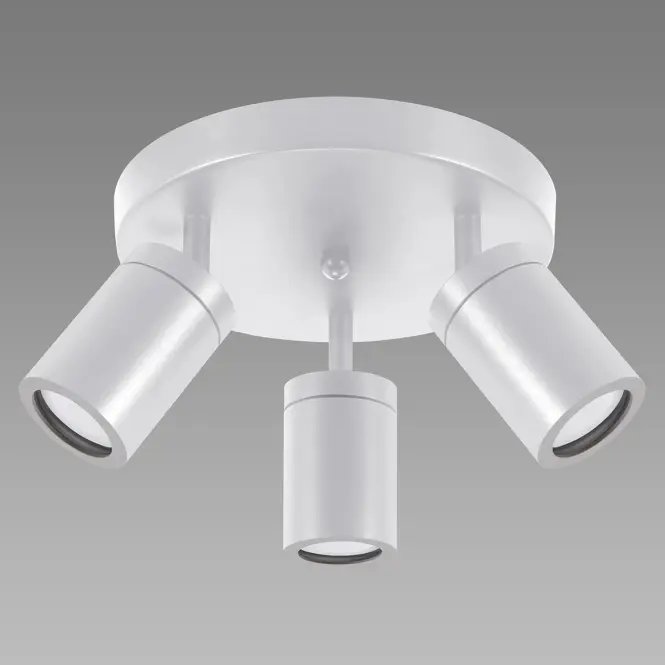 Lámpa TENOR GU10 3C WHITE 04074 O IP44 LS3