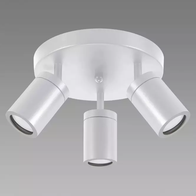 Lámpa TENOR GU10 3C WHITE 04074 O IP44 LS3,2