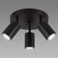 Lámpa TENOR GU10 3C BLACK 04075 O IP44 LS3