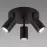 Lámpa TENOR GU10 3C BLACK 04075 O IP44 LS3