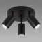 Lámpa TENOR GU10 3C BLACK 04075 O IP44 LS3