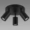 Lámpa TENOR GU10 3C BLACK 04075 O IP44 LS3,2