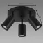 Lámpa TENOR GU10 3C BLACK 04075 O IP44 LS3,3
