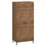 Szekrény 2D Weil F burgund oak
