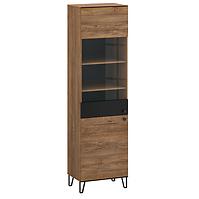 Vitrin Weil A burgund oak