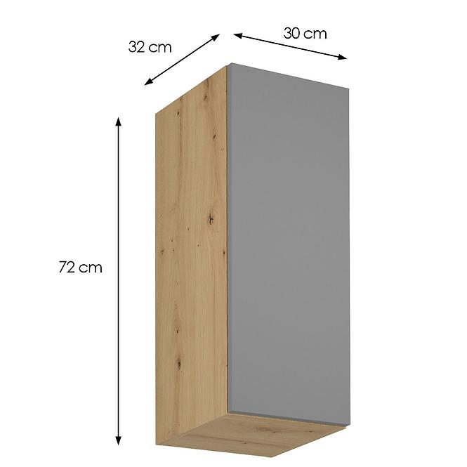 Konyhaszekrény Langen G30 beige